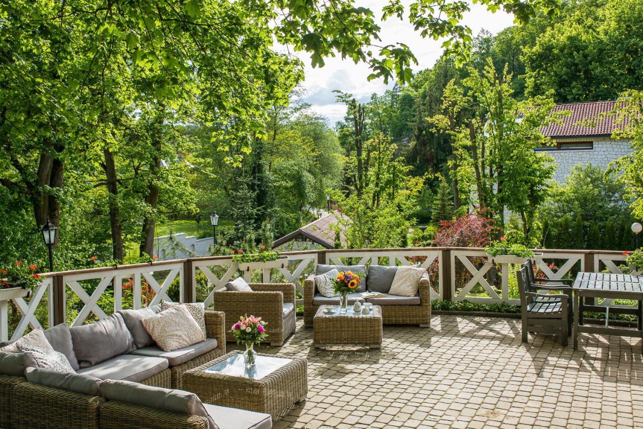 Berberys Park Hotel Kazimierz Dolny Esterno foto